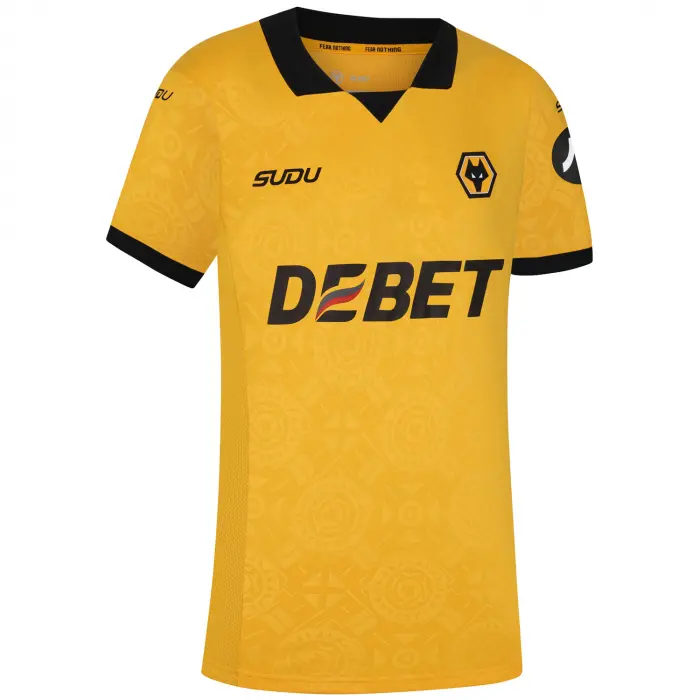 Wolverhampton Wanderers Store | Shop Official 2025-26 Wolves Home Shirt – Adult TCHATCHOUA 38 Wolves Gear
